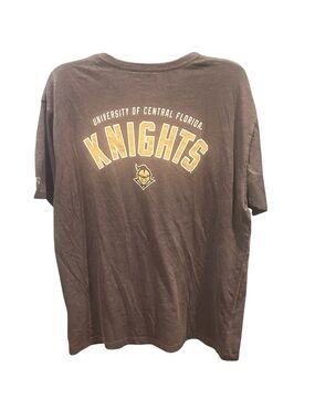 Russell Athletic UCF Knights Pocket T Shirt Mens XL Double Sided Graphic T